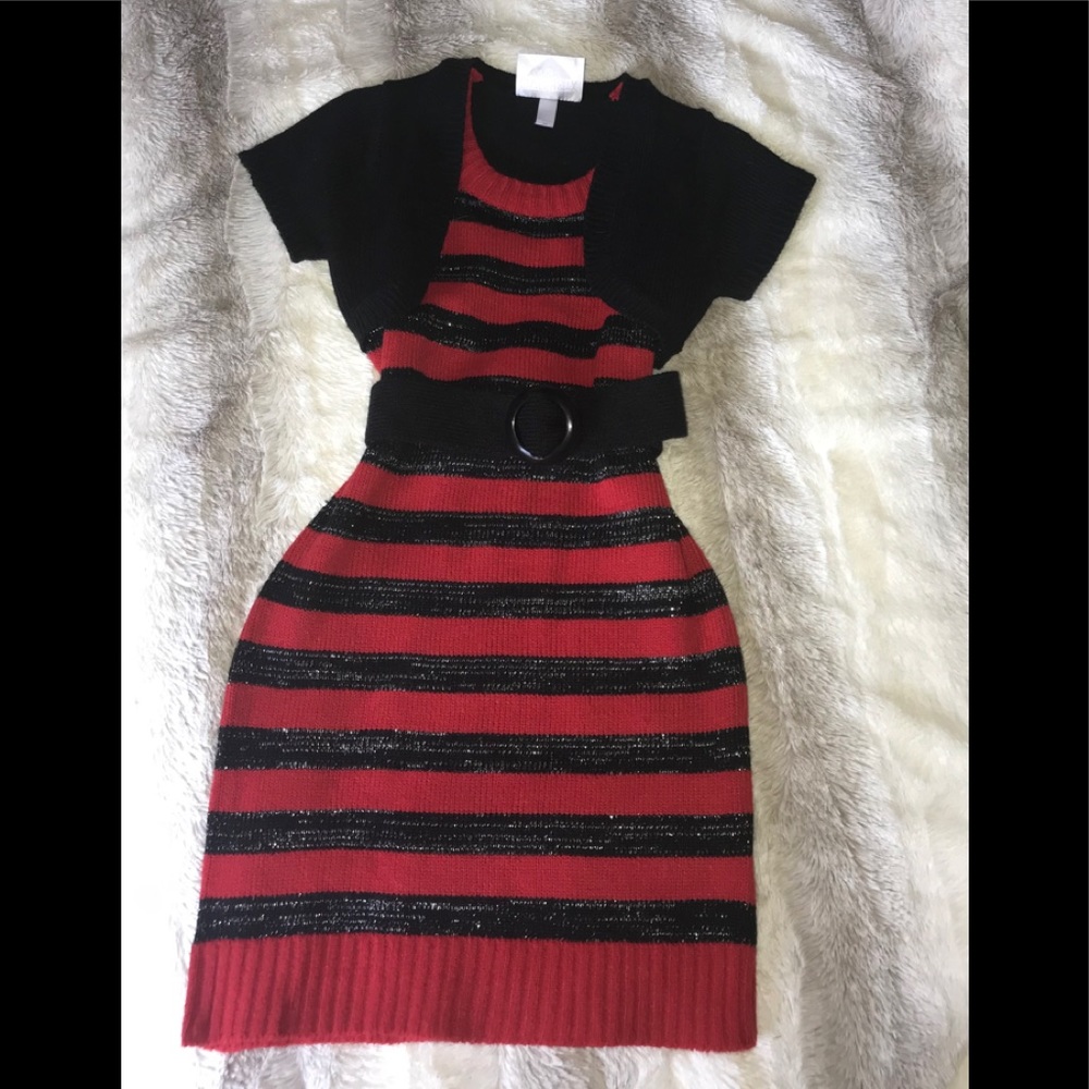 💕Girls like new sweater dress💕